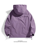 Unisex Outdoor Waterproof Jacket