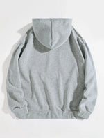 Women's Hoodie Letter Printed Cotton Casual