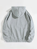 Women's Hoodie Letter Printed Cotton Casual