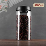 Moisture-Proof Air Extraction Airtight Container Coffee Set