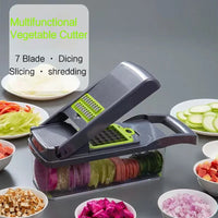 Multi functional vegetable cutting tool shredder silk maker bean example shredder household kitchen tool silk eraser