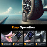 CARSUN Rechargeable Air Pump