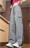 Ice silk quick drying work pants