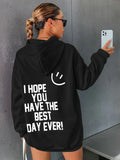Outdoor Sports Loose Pullover Hoodie