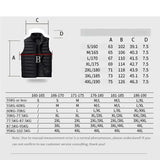 Sleeveless Vest Jackets