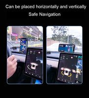 Hidden Magnetic Car Phone Holder For Tesla