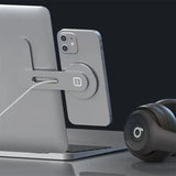Invisible Foldaway Car Phone Mount Holder