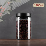 Moisture-Proof Air Extraction Airtight Container Coffee Set