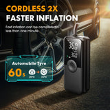 CARSUN Rechargeable Air Pump