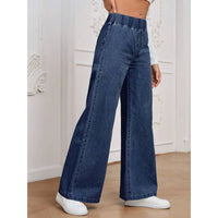 Thin Denim Trousers