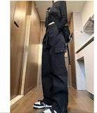 Ice silk quick drying work pants