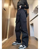 Ice silk quick drying work pants