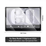 Tempered Glass Film Protector for New Tesla Model Y