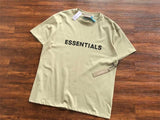 Oversized Essentials T Shirt Men Women Best Quality 3D Letter Logo Short Sleeve Summer T-shirt Tops Tee