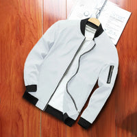 Autumn Men Casual Bomber Jacket