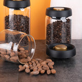 Moisture-Proof Air Extraction Airtight Container Coffee Set