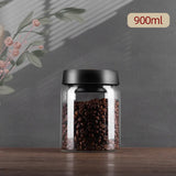 Moisture-Proof Air Extraction Airtight Container Coffee Set