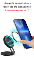 Hidden Magnetic Car Phone Holder For Tesla