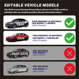 Tempered Glass Film Protector for New Tesla Model Y