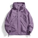 Unisex Outdoor Waterproof Jacket