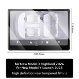 Tempered Glass Film Protector for New Tesla Model Y