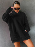 Outdoor Sports Loose Pullover Hoodie