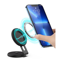 Hidden Magnetic Car Phone Holder For Tesla