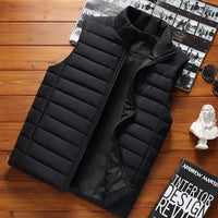 Sleeveless Vest Jackets