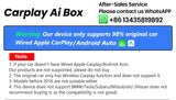 CarPlay Android Auto Wireless Adapter Plug And Play Bluetooth WiFi Auto Connection