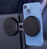 Hidden Magnetic Car Phone Holder For Tesla