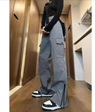 Ice silk quick drying work pants