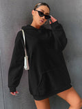 Outdoor Sports Loose Pullover Hoodie
