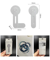 Invisible Foldaway Car Phone Mount Holder