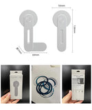 Invisible Foldaway Car Phone Mount Holder