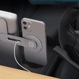 Invisible Foldaway Car Phone Mount Holder