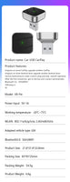 CarPlay Android Auto Wireless Adapter Plug And Play Bluetooth WiFi Auto Connection