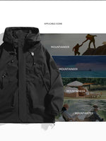 Unisex Outdoor Waterproof Jacket