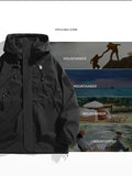 Unisex Outdoor Waterproof Jacket