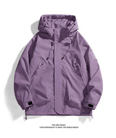 Unisex Outdoor Waterproof Jacket