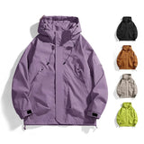 Unisex Outdoor Waterproof Jacket