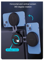 Hidden Magnetic Car Phone Holder For Tesla