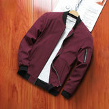 Autumn Men Casual Bomber Jacket