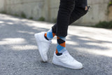 Men's Pastel Argyle Socks