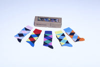 Men's Pastel Argyle Socks