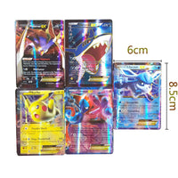 60PCS Pokemon Cards TAKARA TOMY Game VMAX GX EX MEGA Trading Booster Box