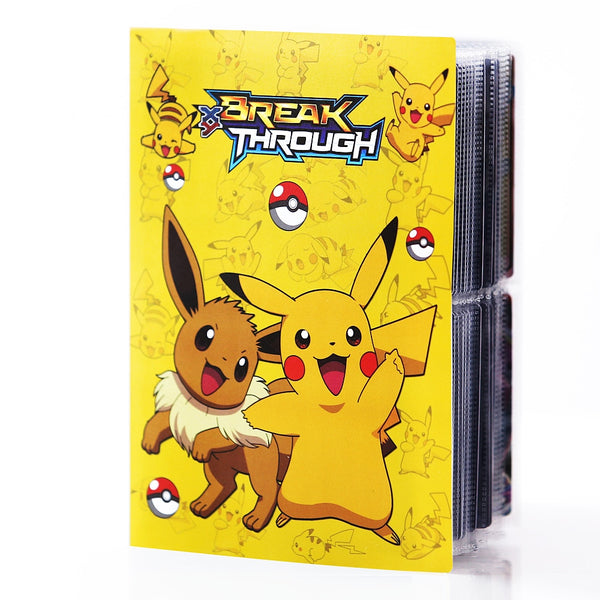 Pokemon Album Cards Book