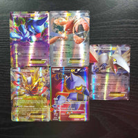 60PCS Pokemon Cards TAKARA TOMY Game VMAX GX EX MEGA Trading Booster Box