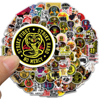 10/30/50/102pcs TV Show Cobra Kai Stickers