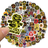 10/30/50/102pcs TV Show Cobra Kai Stickers