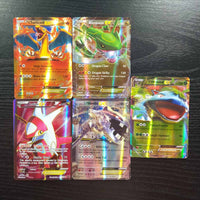 60PCS Pokemon Cards TAKARA TOMY Game VMAX GX EX MEGA Trading Booster Box